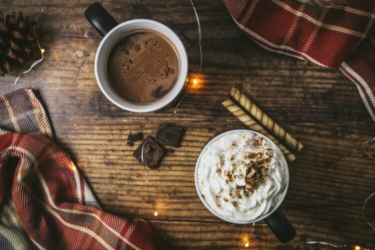 cannabis infused hot chocolate