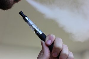 vaping marijuana